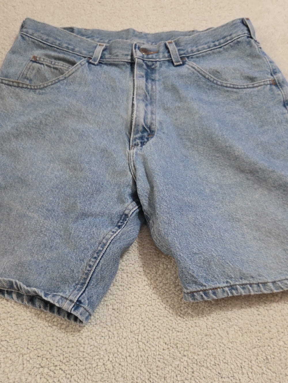 MENS WRANGLER JEAN SHORTS